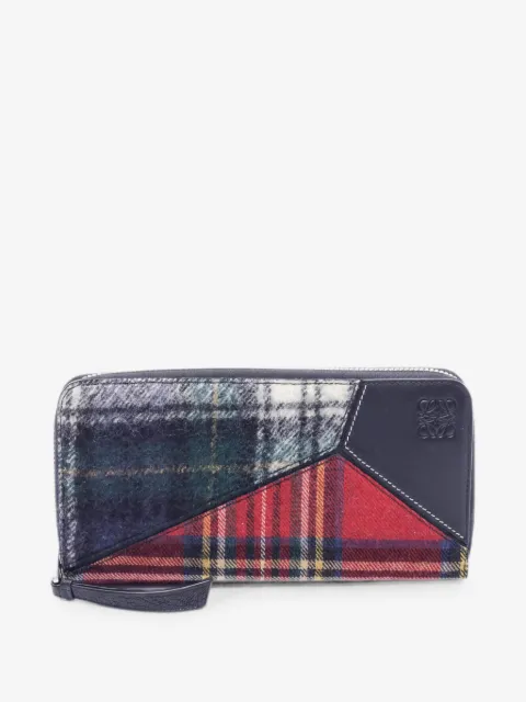 Loewe Pre-Owned Portafoglio Puzzle con zip anni 2010