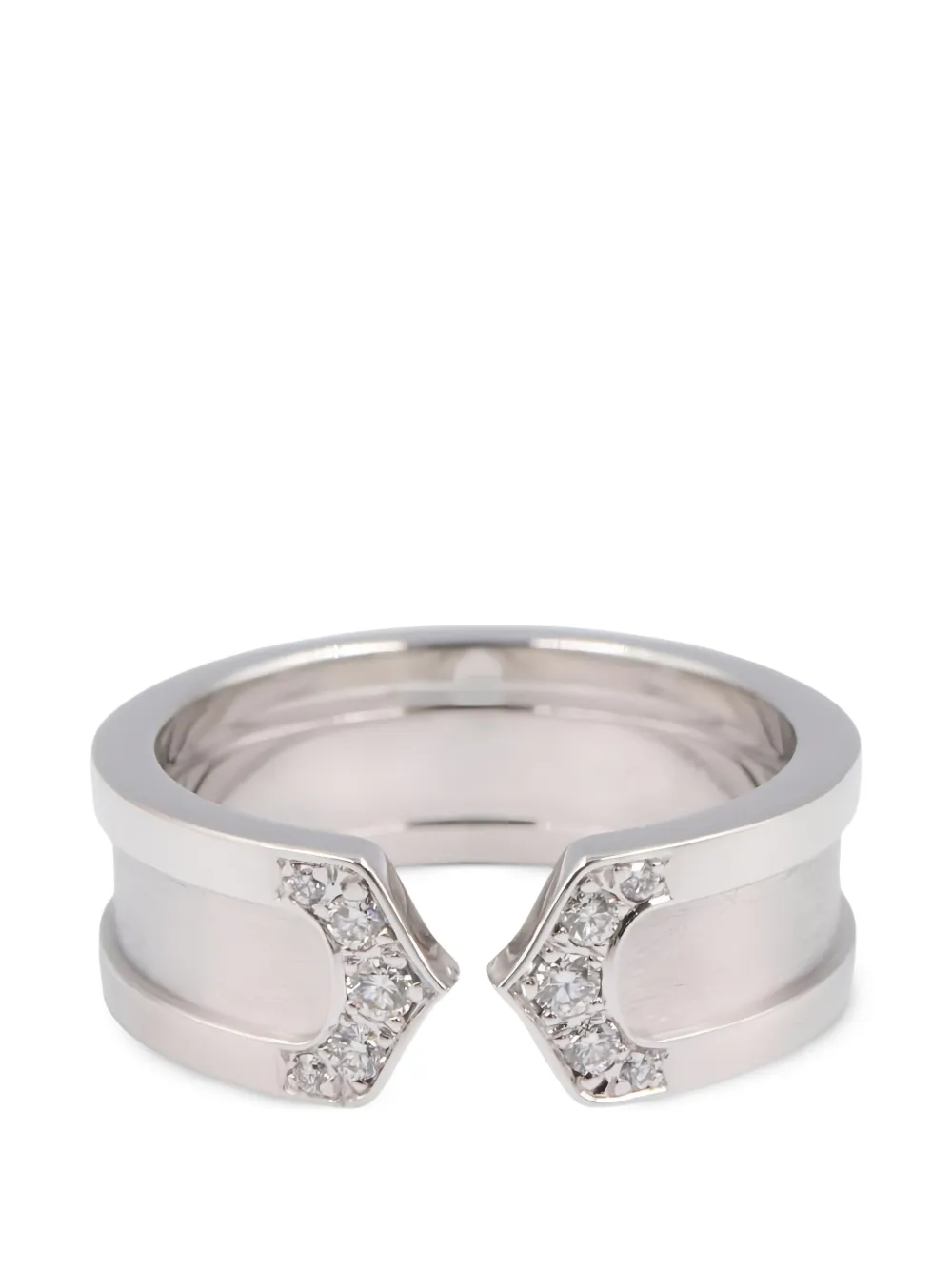 Cartier C2 diamond ring - Silber