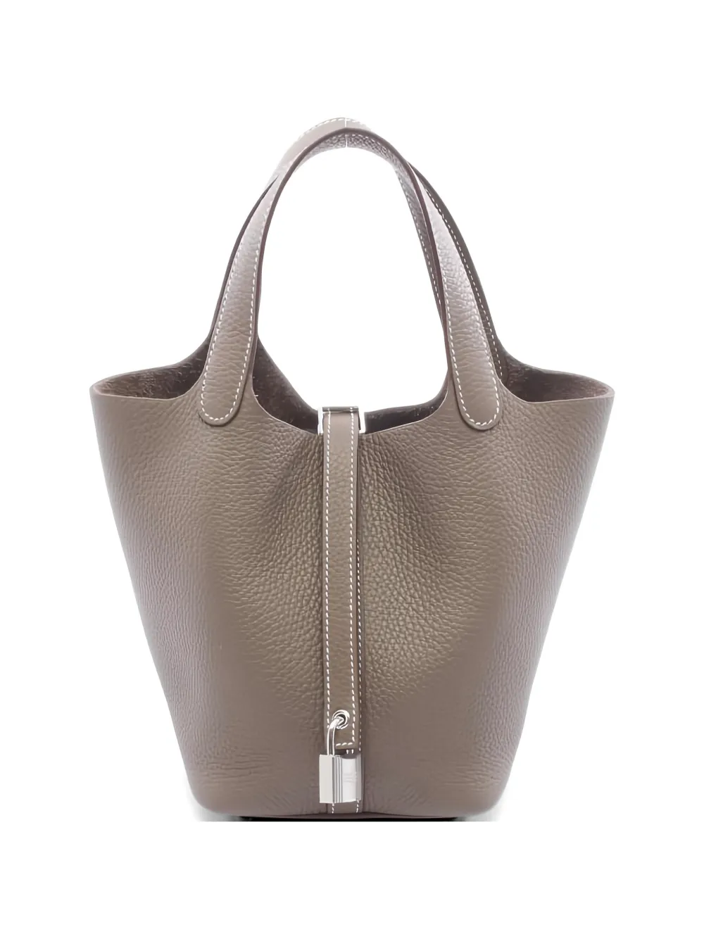 Hermès Pre-Owned 2025 Picotin Lock PM handbag - Marrone