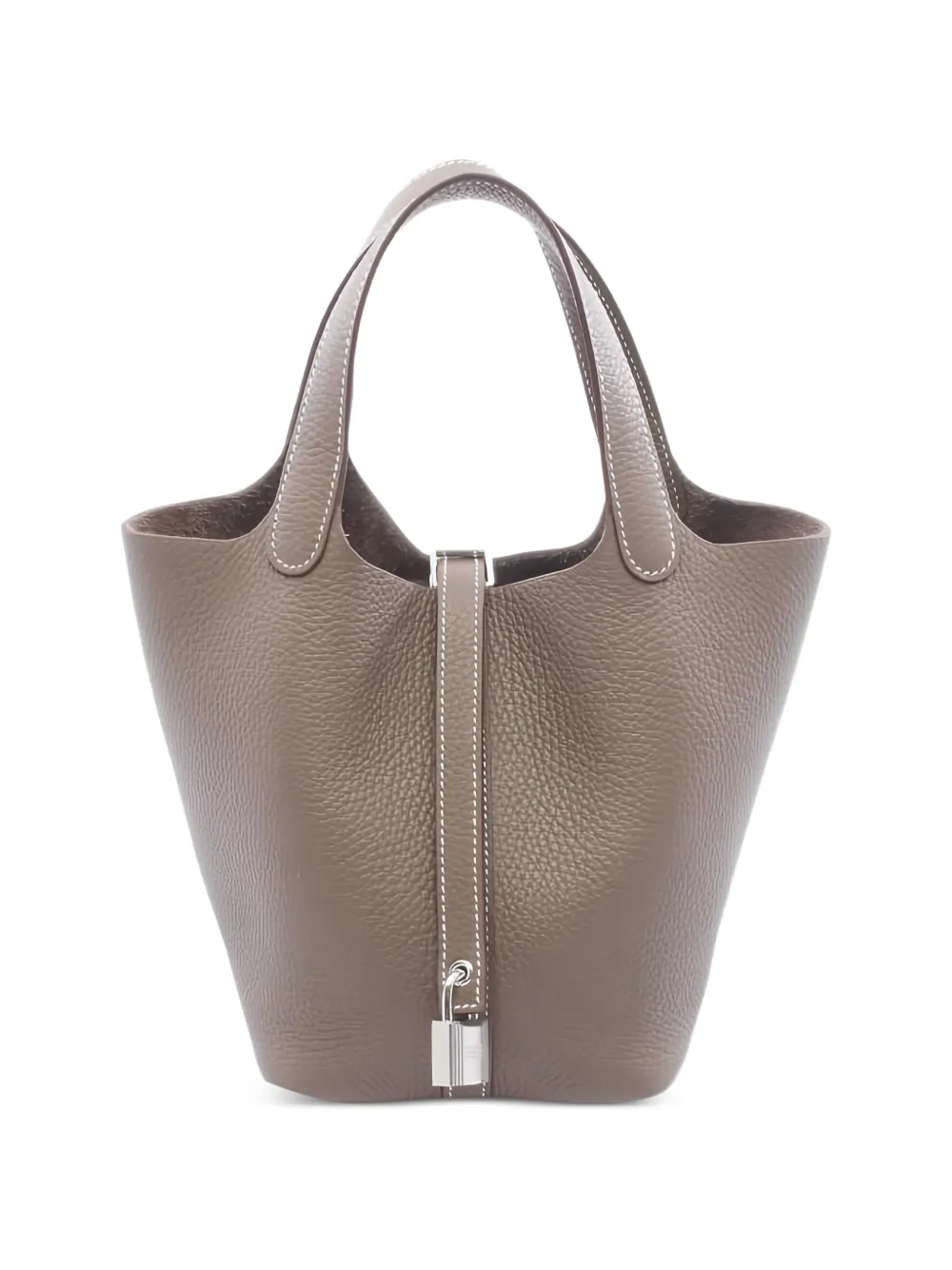 Hermès Pre-Owned 2025 Picotin Lock PM handbag - Marrone