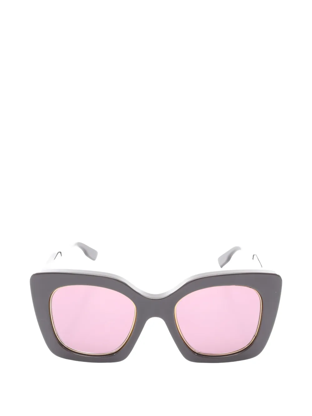 Gucci Pre-Owned square-frame sunglasses - Grigio