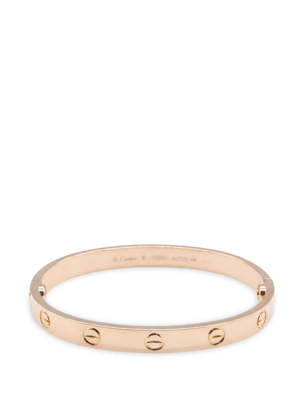 Cartier 2010 Love screw-debossed bracelet - Rosa