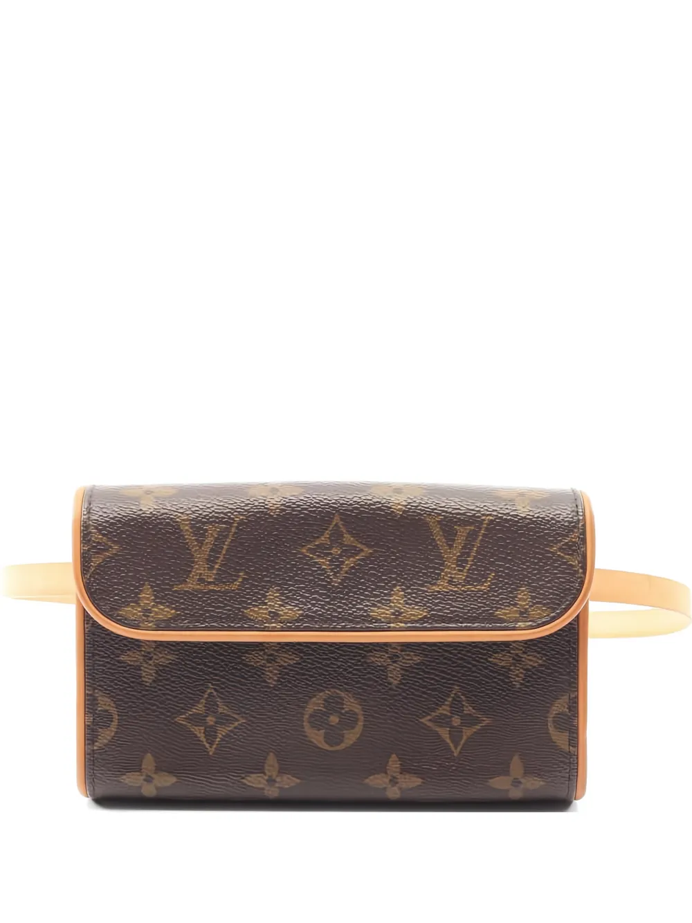 Louis Vuitton Pre-Owned 2001 Florentine monogram belt bag - Marrone