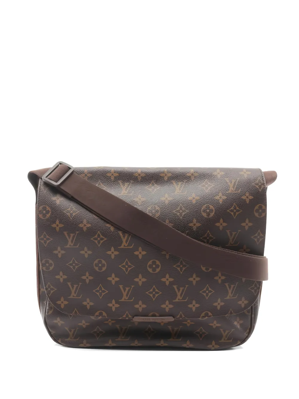 Louis Vuitton Pre-Owned 2011 Monogram Beaubourg messenger bag - Marrone