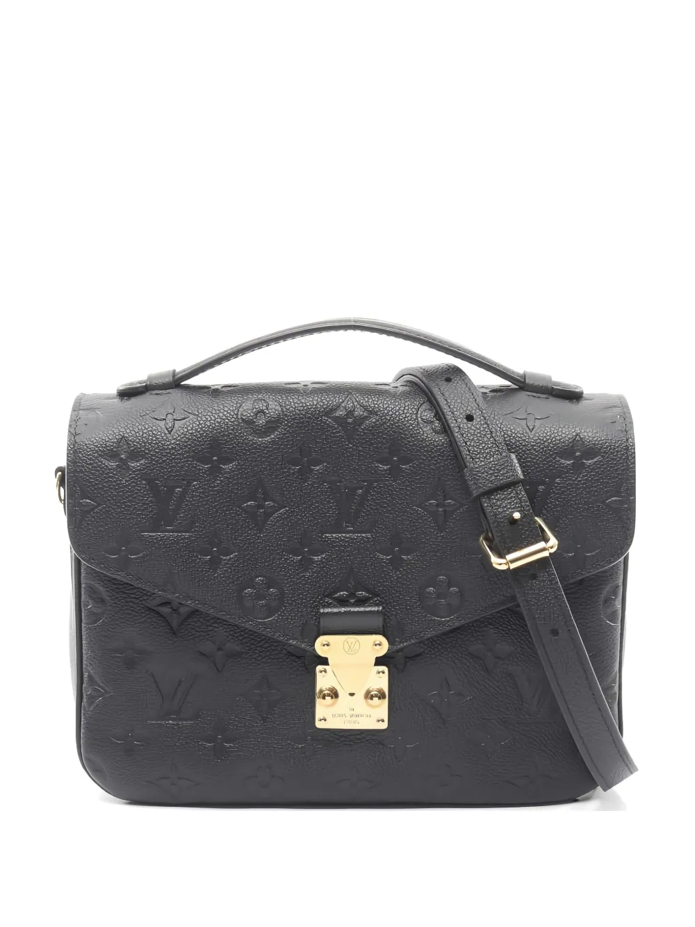 Louis Vuitton Pre-Owned 2010s monogram Metis handbag - Nero
