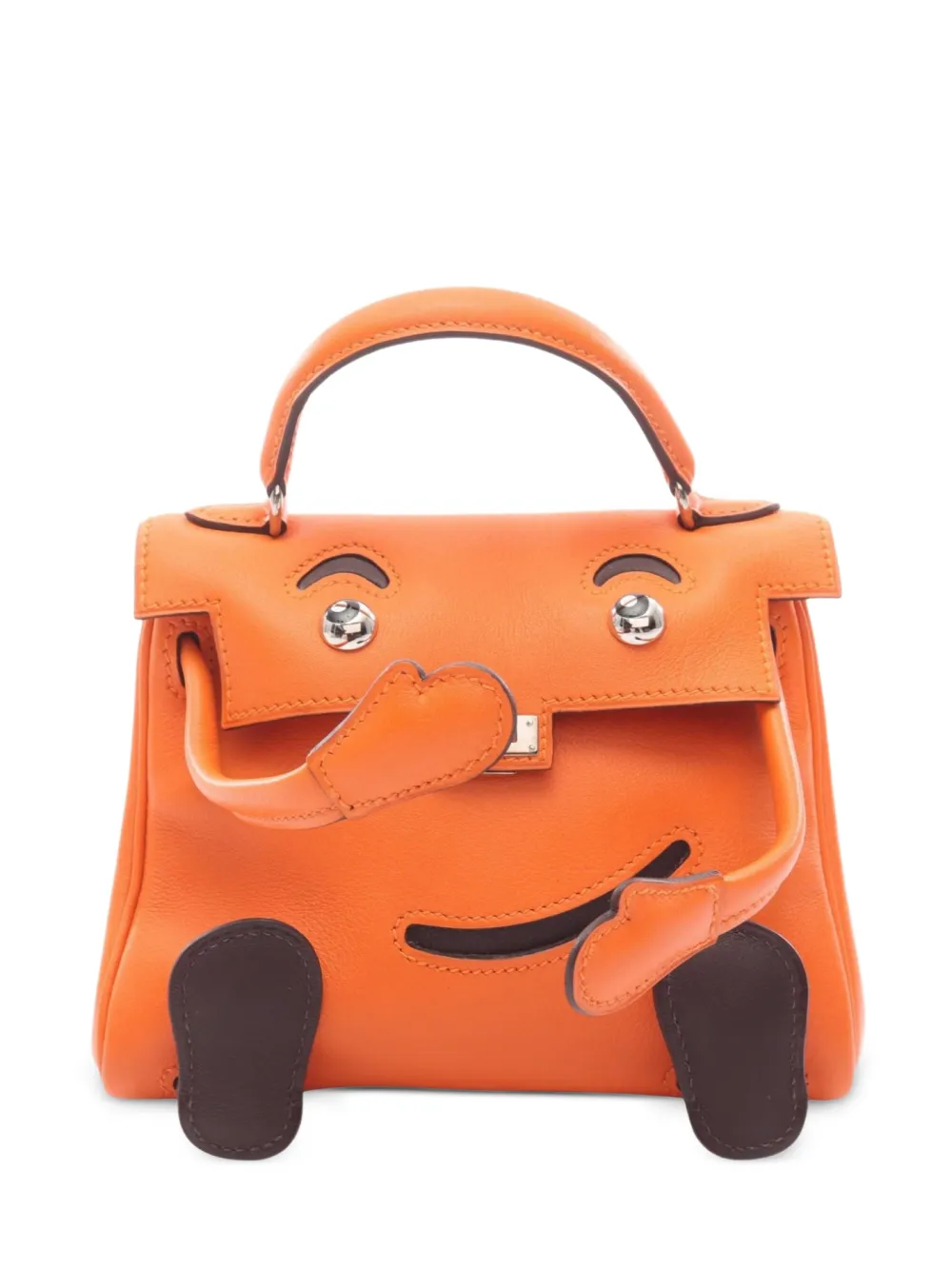 Hermès Pre-Owned 2000 Kelly Doll Handtasche - Orange