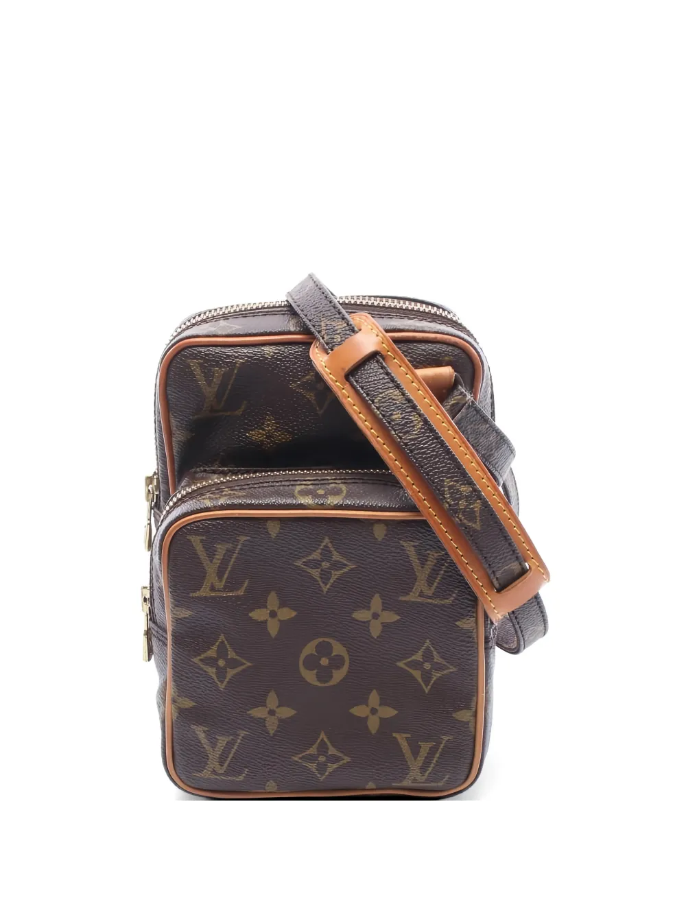 Louis Vuitton Pre-Owned 1988 mini Amazon monogram crossbody bag - Marrone