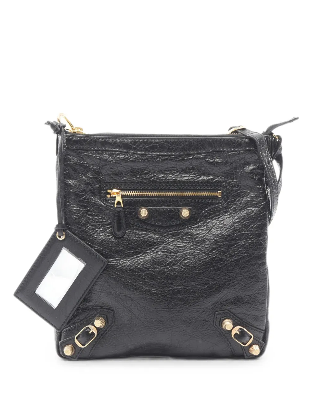 Balenciaga Pre-Owned 2010s Giant flat shoulder bag - Nero