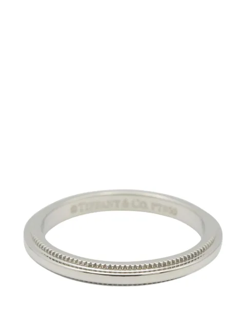 Tiffany & Co. Pre-Owned 2010s Milgrain ring