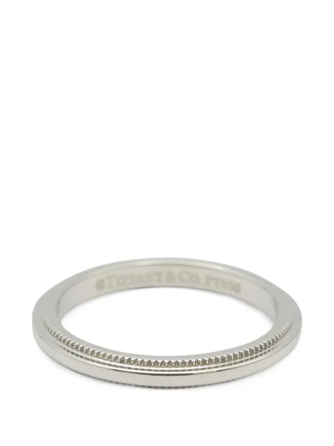 Tiffany & Co. Pre-Owned 2010s Milgrain ring