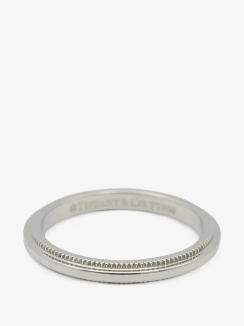 Tiffany & Co. Pre-Owned 2010s Milgrain ring