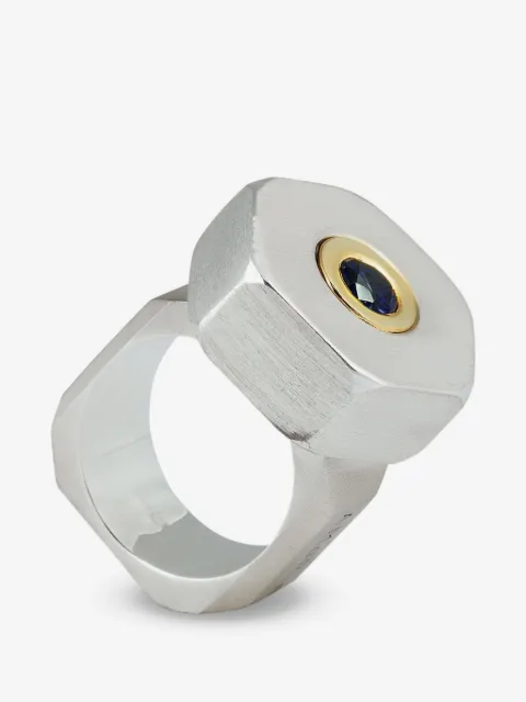 Amarin bague Nut sertie de saphirs