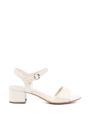 Camper Louise Sandal - Sandals for Women - White, Size 9, Smooth Leather