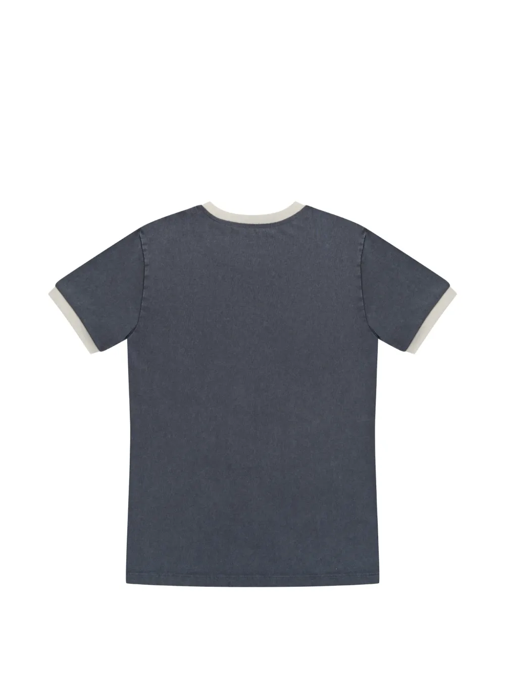 GOSHA RUBCHINSKIY T-shirt met logoprint Grijs