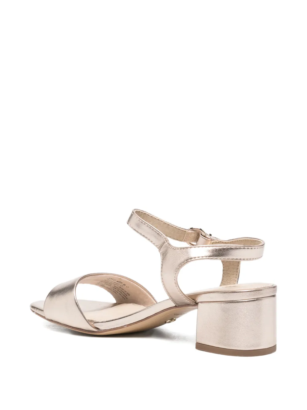 TAMARIS Metallic sandalen met blokhak Roze