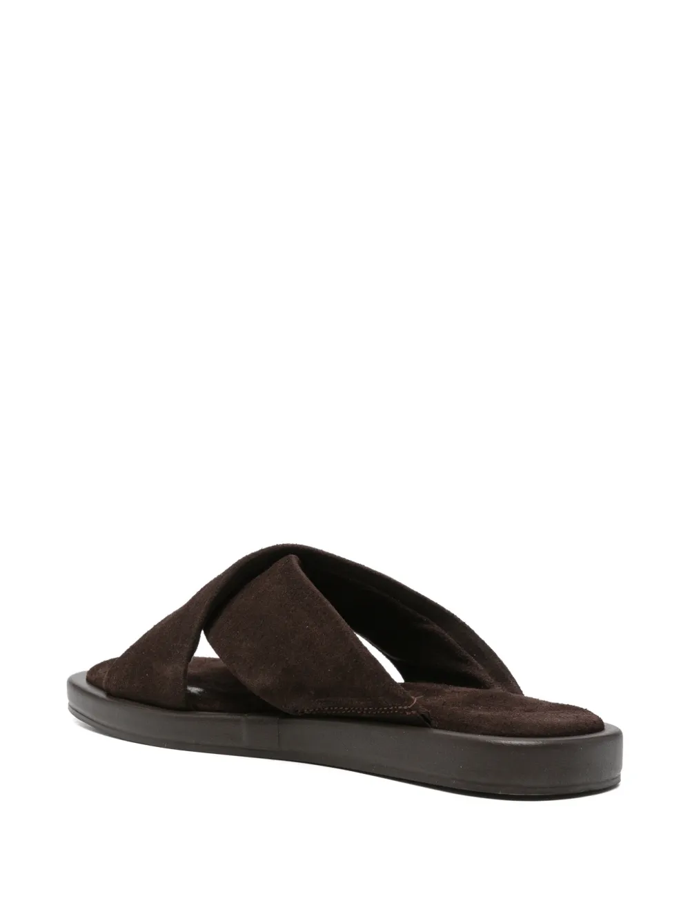 TAMARIS Sandalen met gekruiste bandjes Bruin