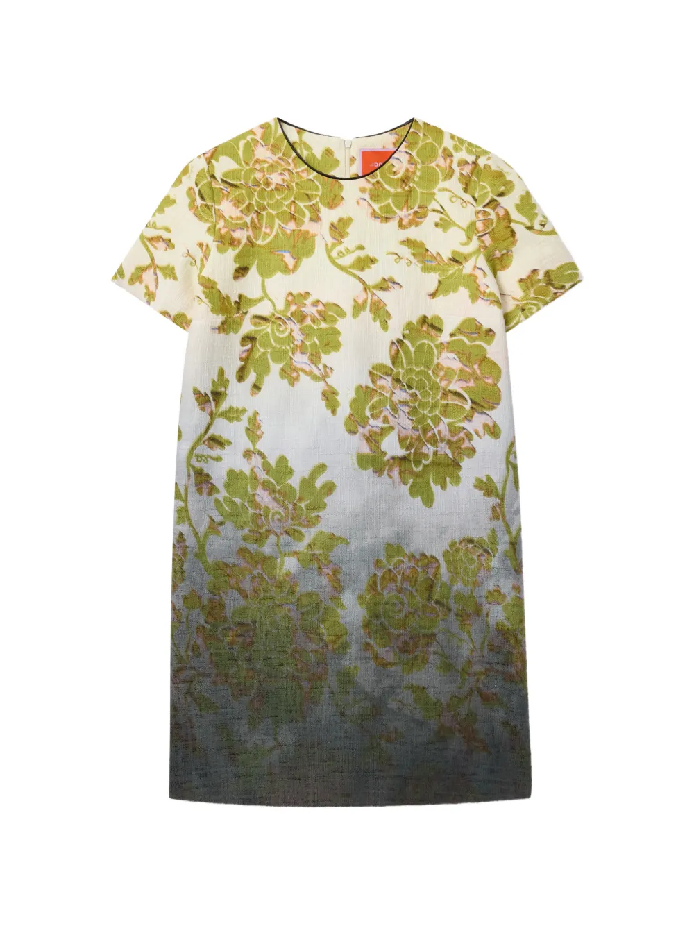 La DoubleJ mini swing dress - Verde