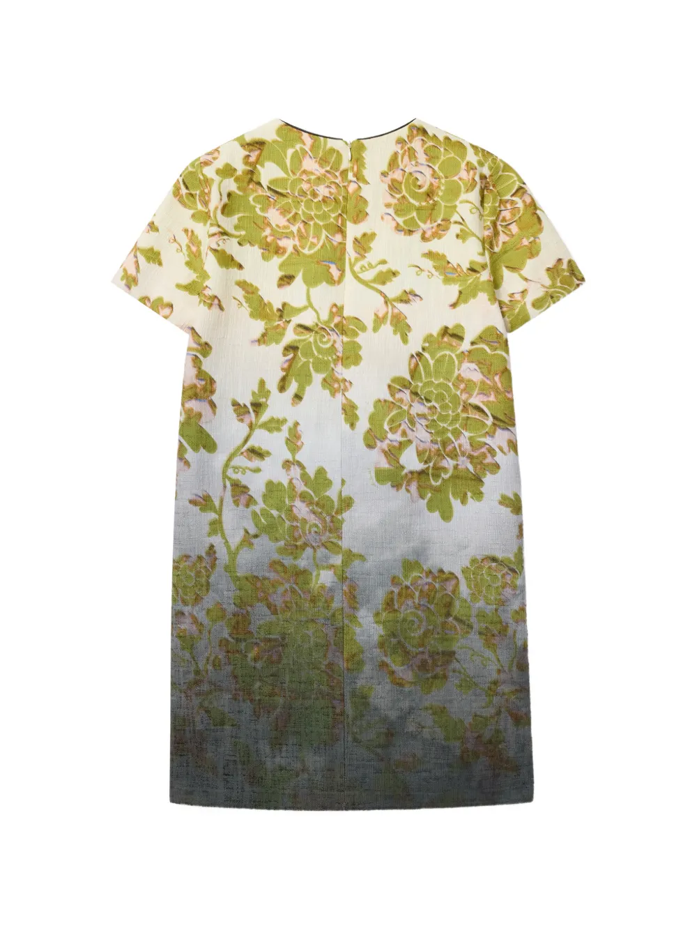 La DoubleJ Swing mini-jurk Groen
