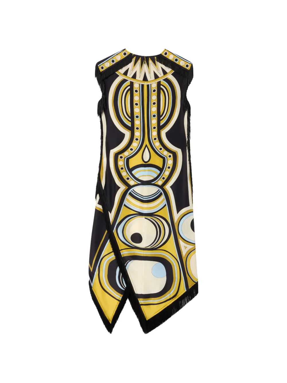 La DoubleJ scarf dress - Nero