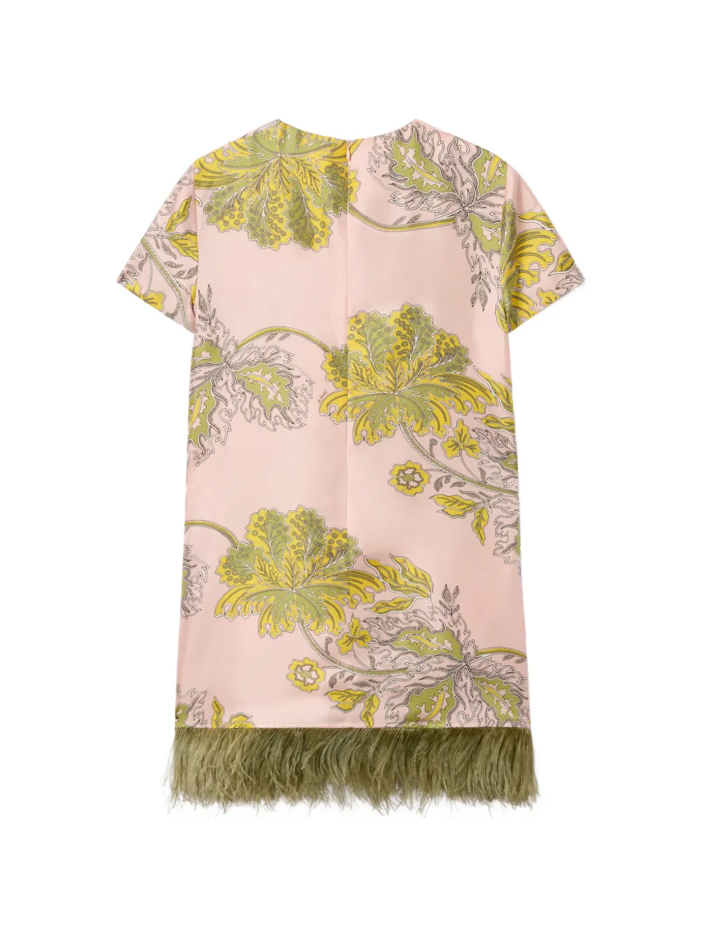La DoubleJ Swing mini-jurk Roze