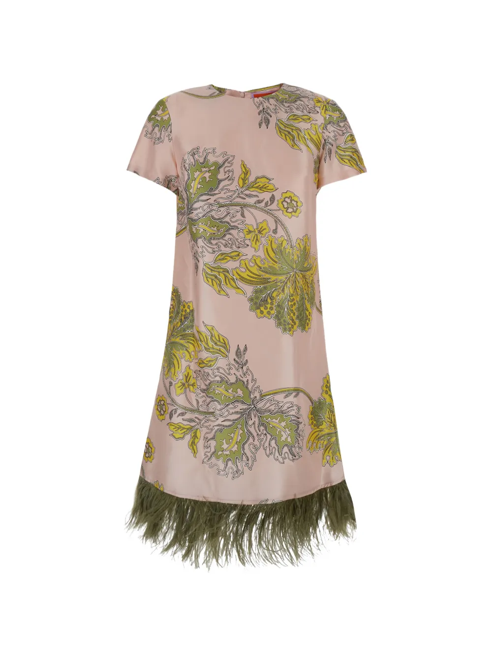 La DoubleJ mini swing dress - Rosa