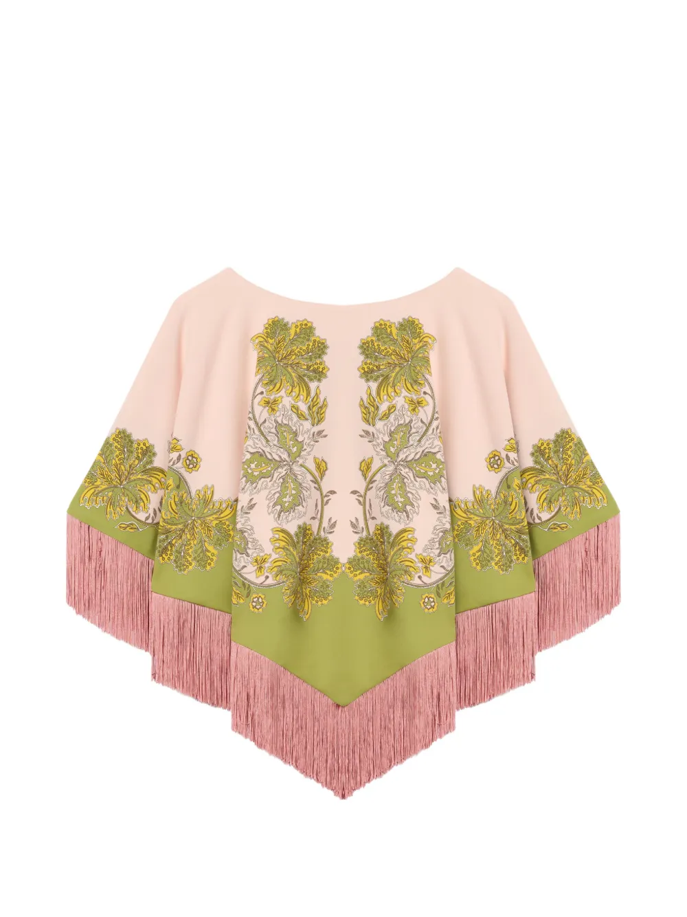 La DoubleJ Mini poncho Roze