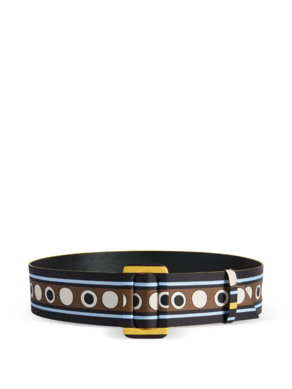 La DoubleJ Medium Belt in Black