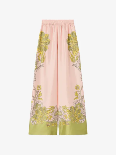 La DoubleJ pantalones palazzo