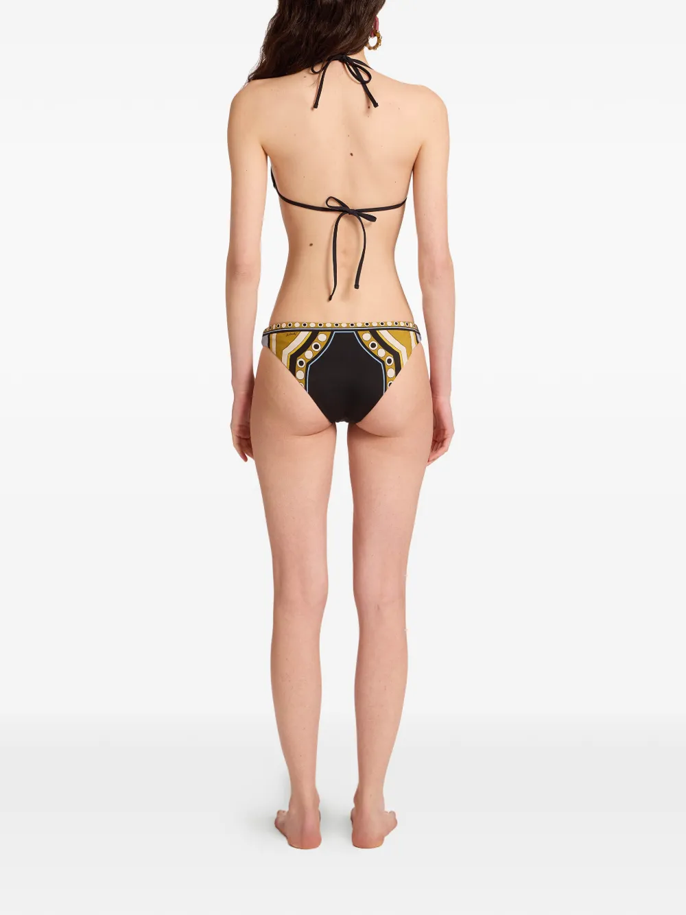 La DoubleJ Bikinislip Zwart