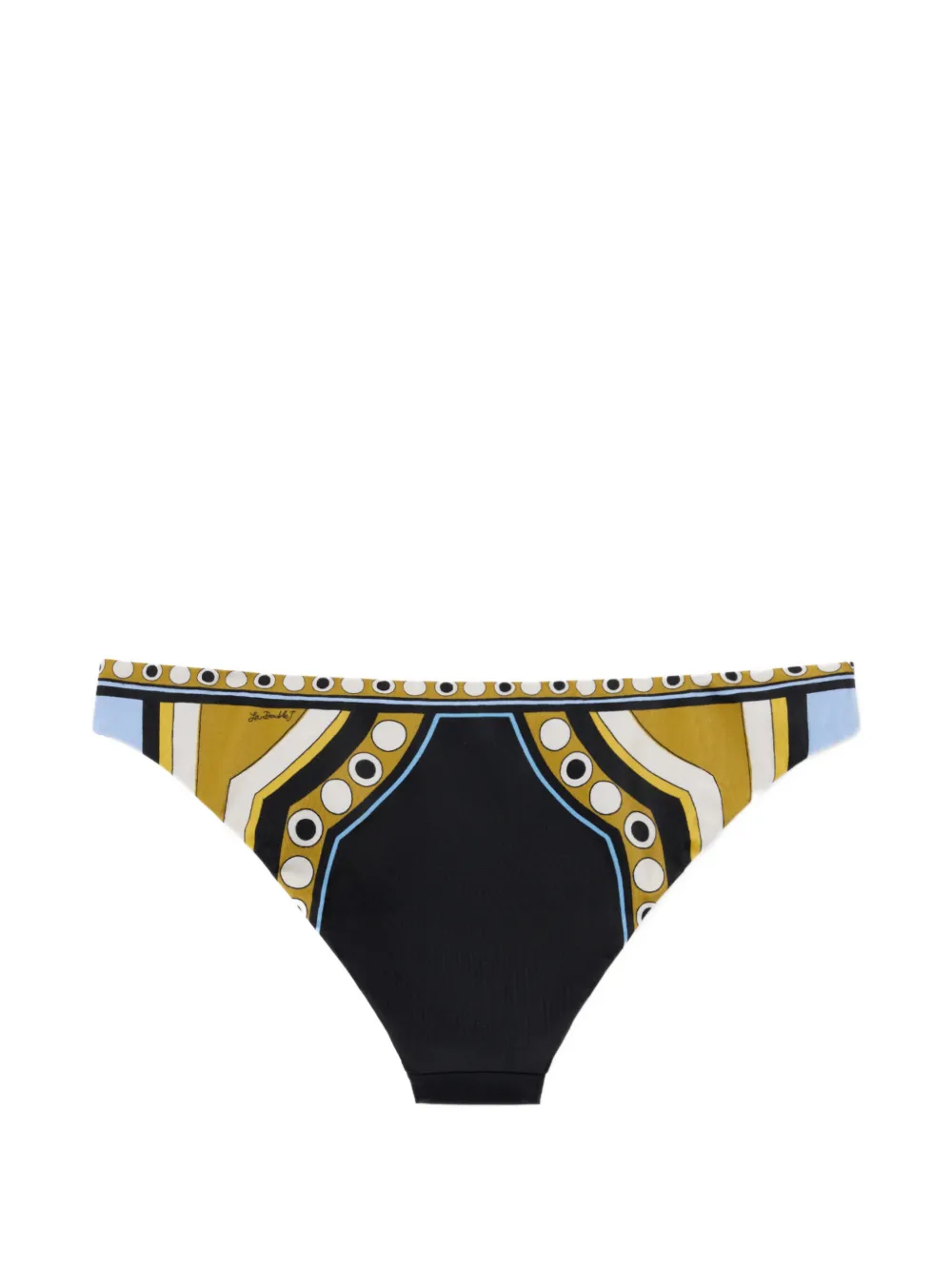 La DoubleJ Bikinislip Zwart