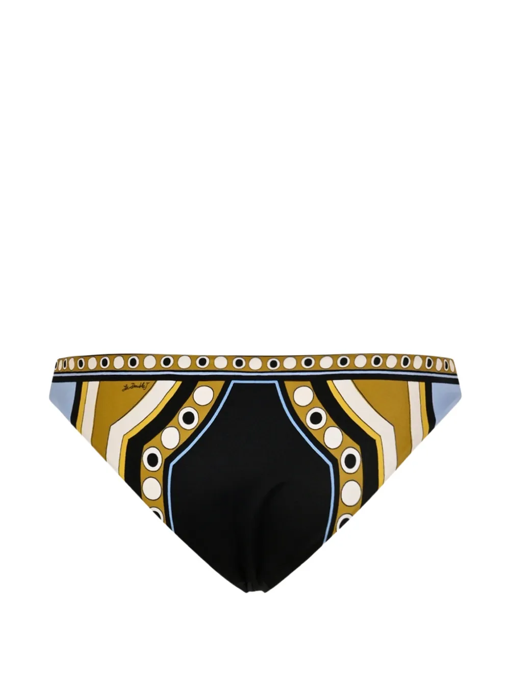 La DoubleJ Bikinislip Zwart