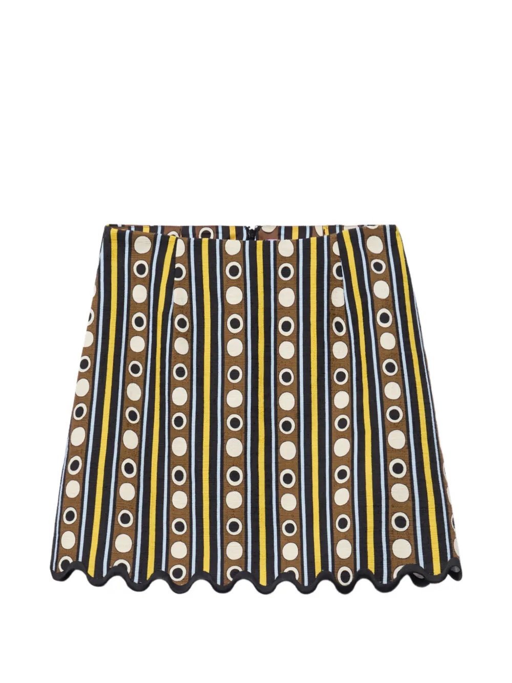 La DoubleJ Baia mini skirt - Nero