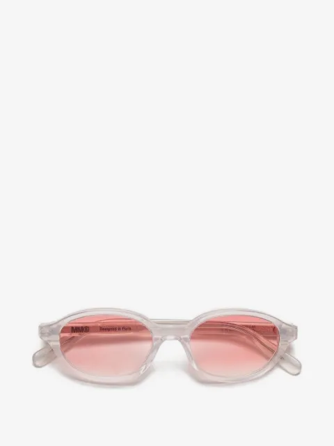 MM6 Maison Margiela oval-frame sunglasses