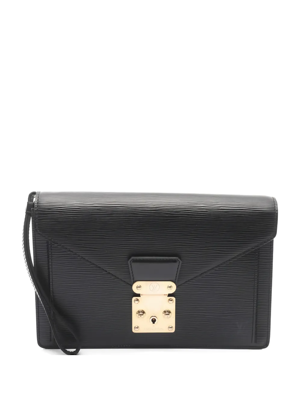 Louis Vuitton Pre-Owned 2001 Sellier Dragonne clutch bag - Nero