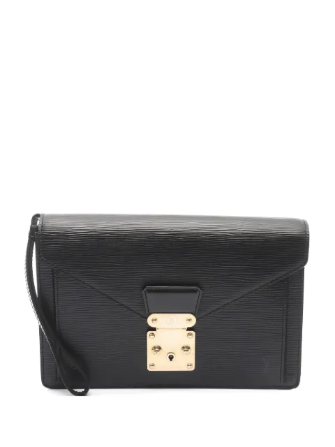 Louis Vuitton Pre-Owned 2001 Sellier Dragonne clutch bag