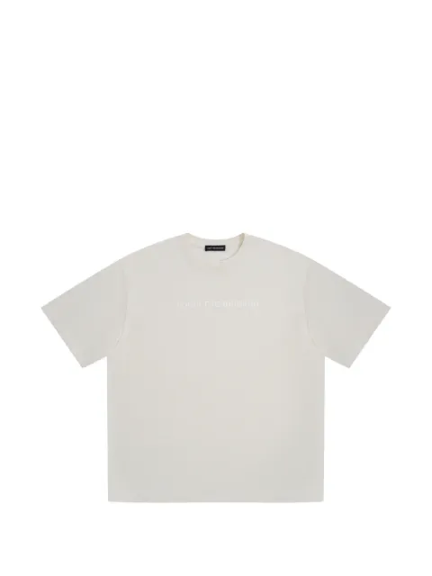 Gosha Rubchinskiy logo-print oversized T-shirt