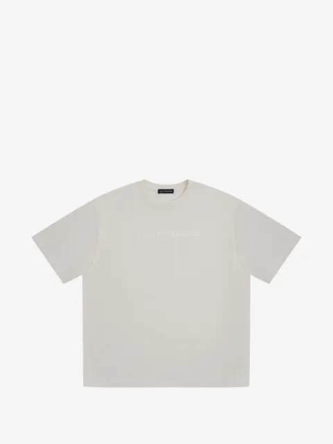GOSHA RUBCHINSKIY T-shirt oversize con logo