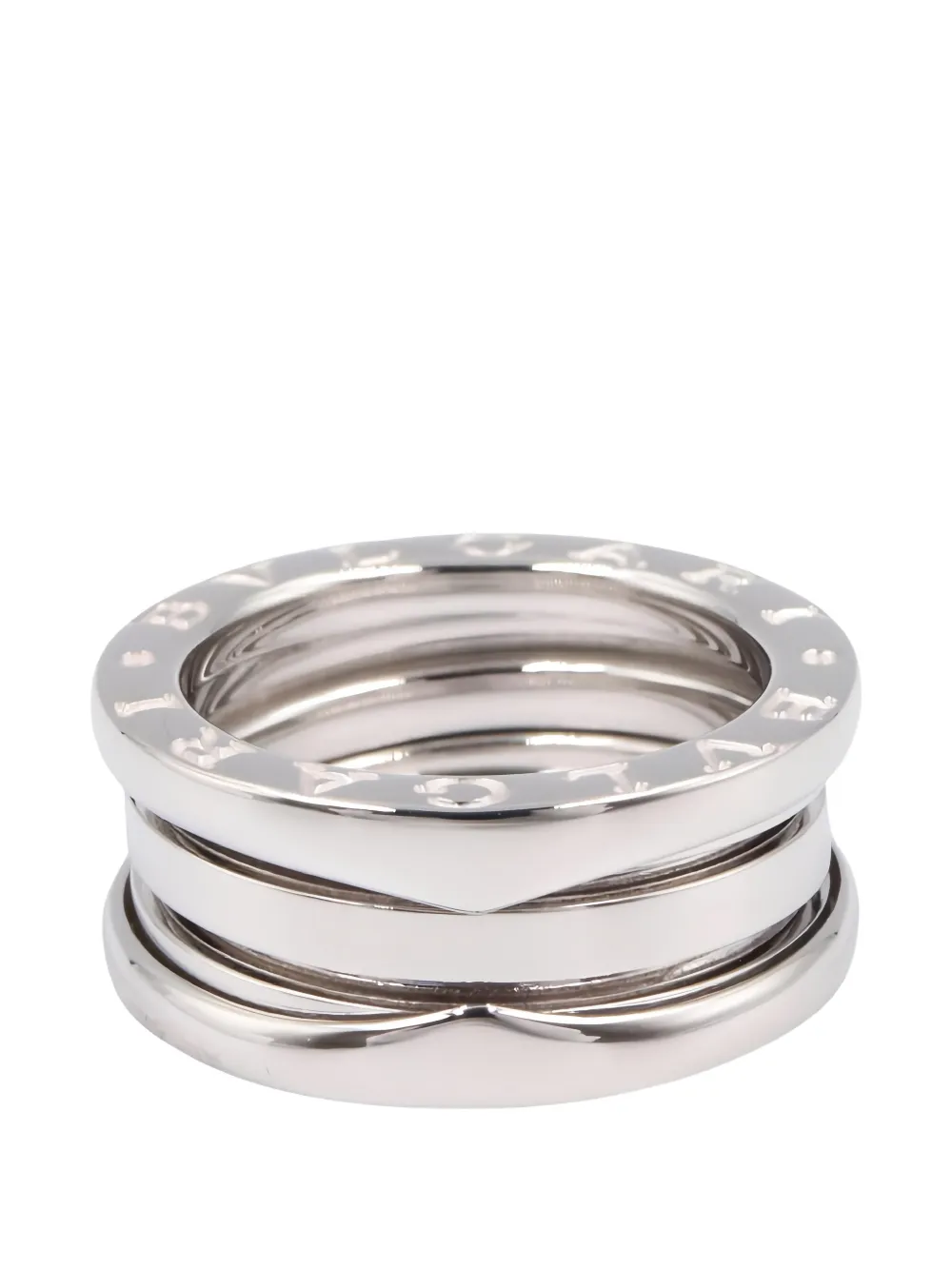 Bvlgari Pre-Owned B-zero1 three-band ring - Argento