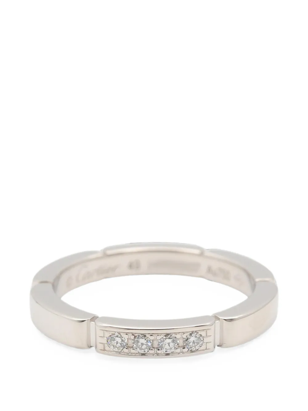 Cartier 10s Maillon Panthère ring - Silber
