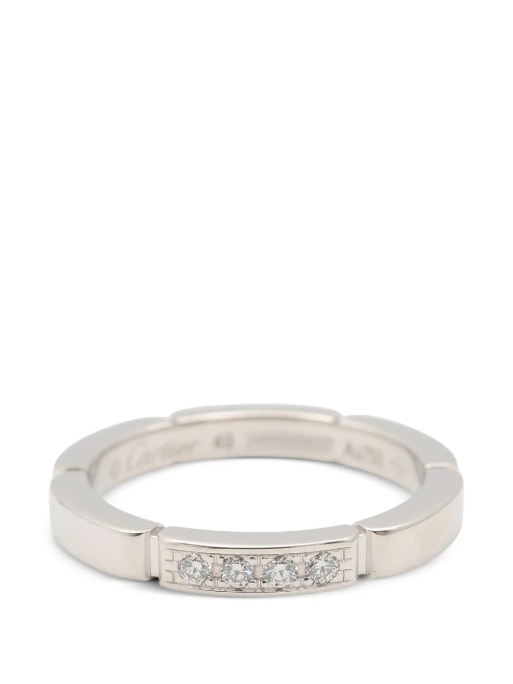 Cartier 10s Maillon Panthère ring - Silber