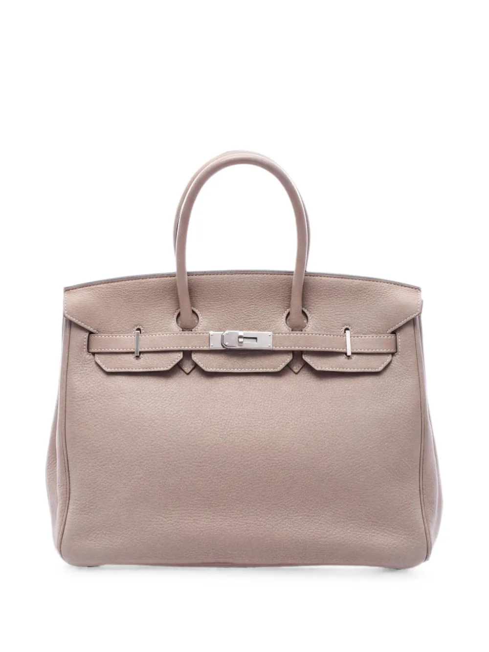Hermès Pre-Owned Borsa Birkin 35 2010 - Toni neutri