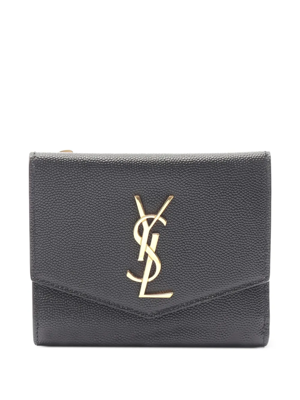 Saint Laurent Pre-Owned 2010s Uptown bi-fold wallet - Nero