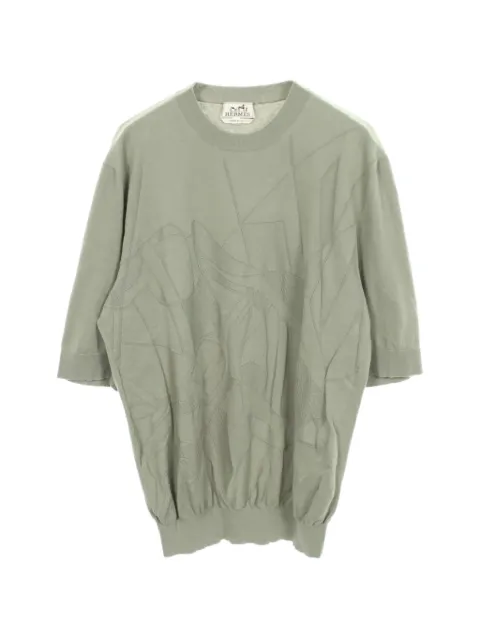 Hermès Pre-Owned jersey Selles en Fragments 2010