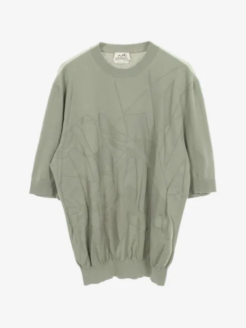 Hermès Pre-Owned 2010s Selles en Fragments sweater