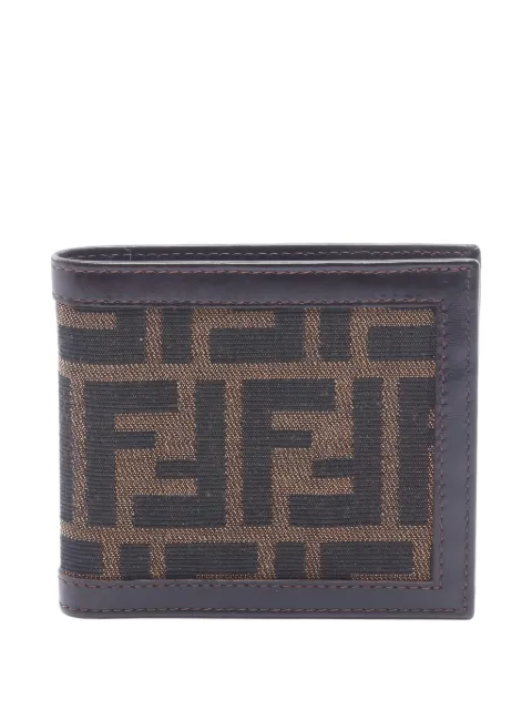 Fendi Pre-Owned Zucca bi-fold wallet