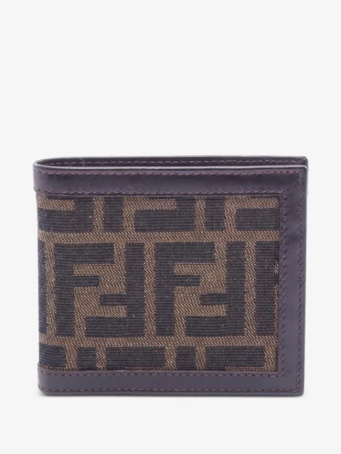 Fendi Pre-Owned Zucca bi-fold wallet