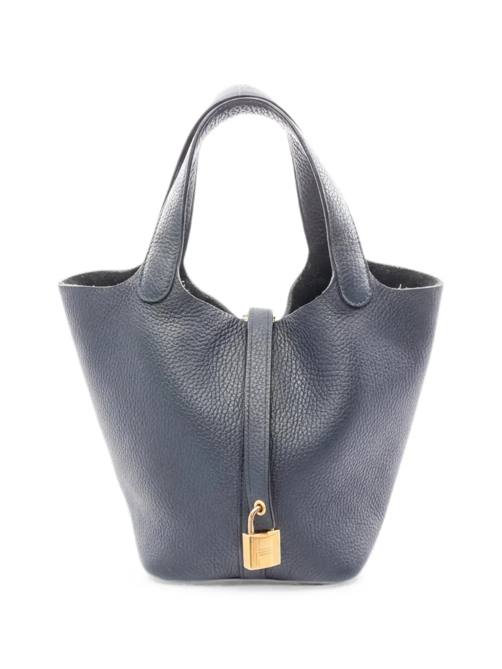 Hermès Pre-Owned Borsa tote Picotan Lock PM 2021 - Verde