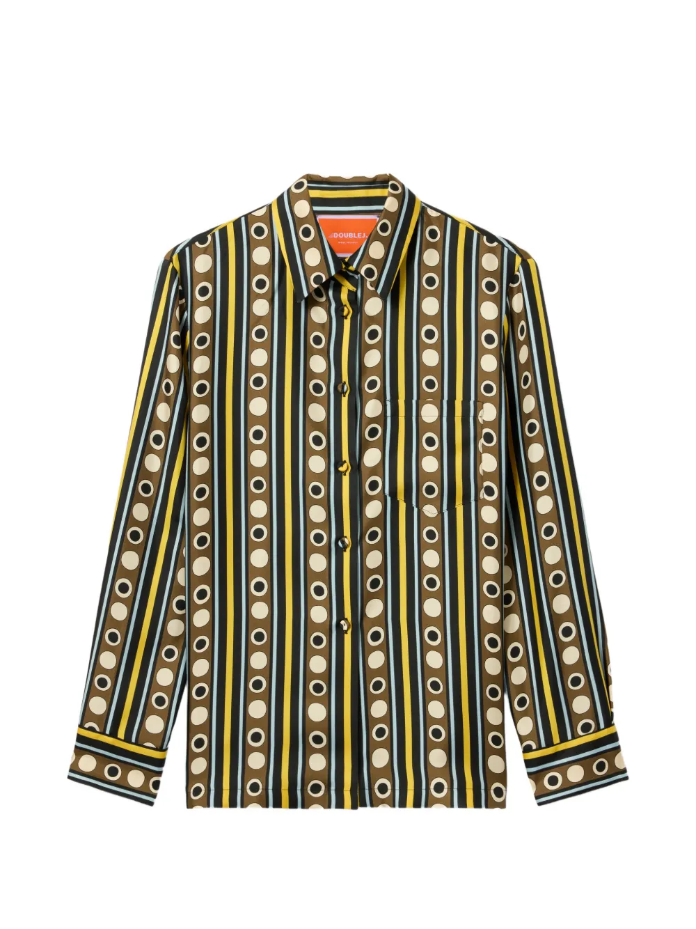 La DoubleJ Boy shirt - Giallo