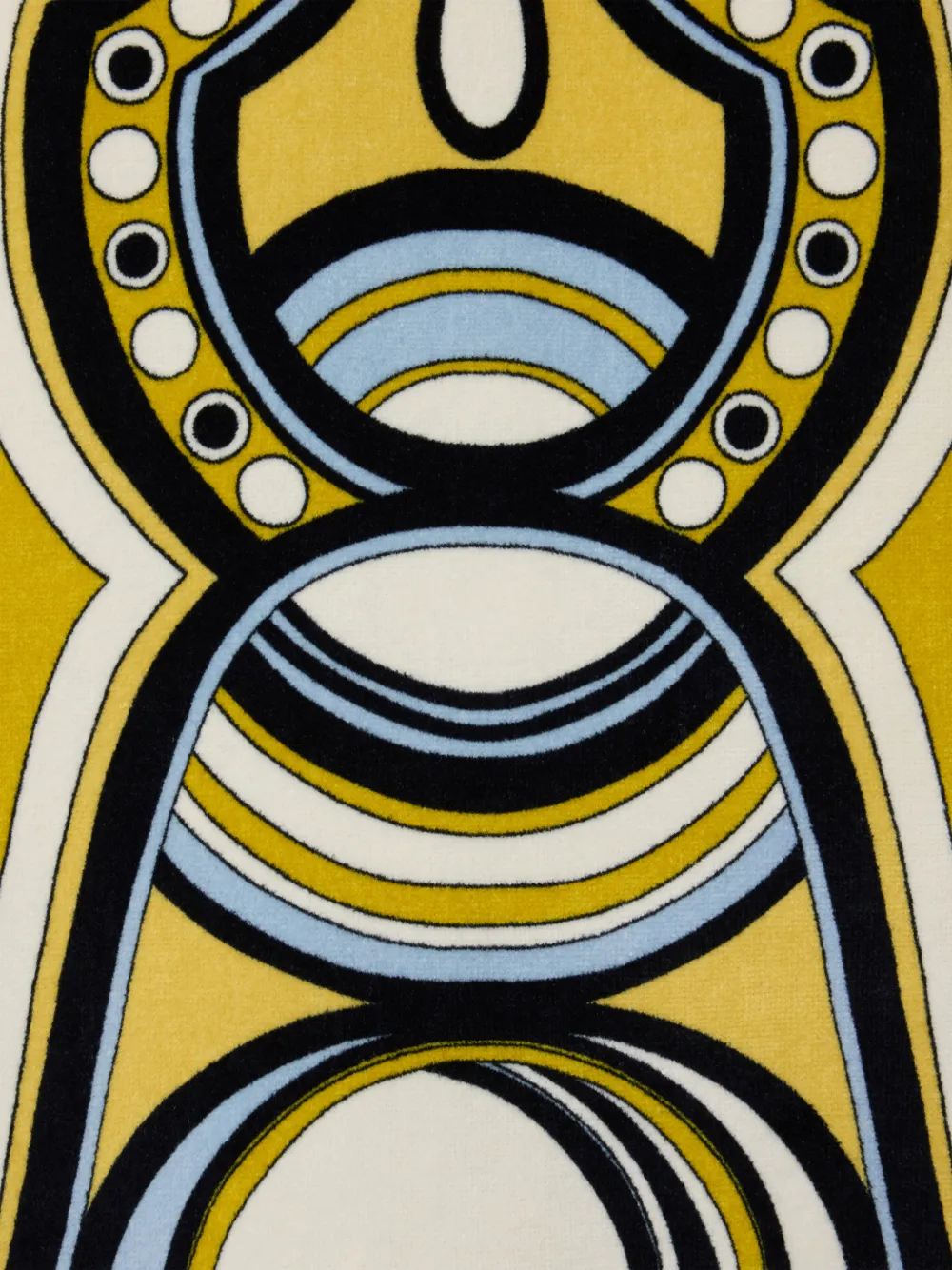 La DoubleJ Totem Placée jurk Geel