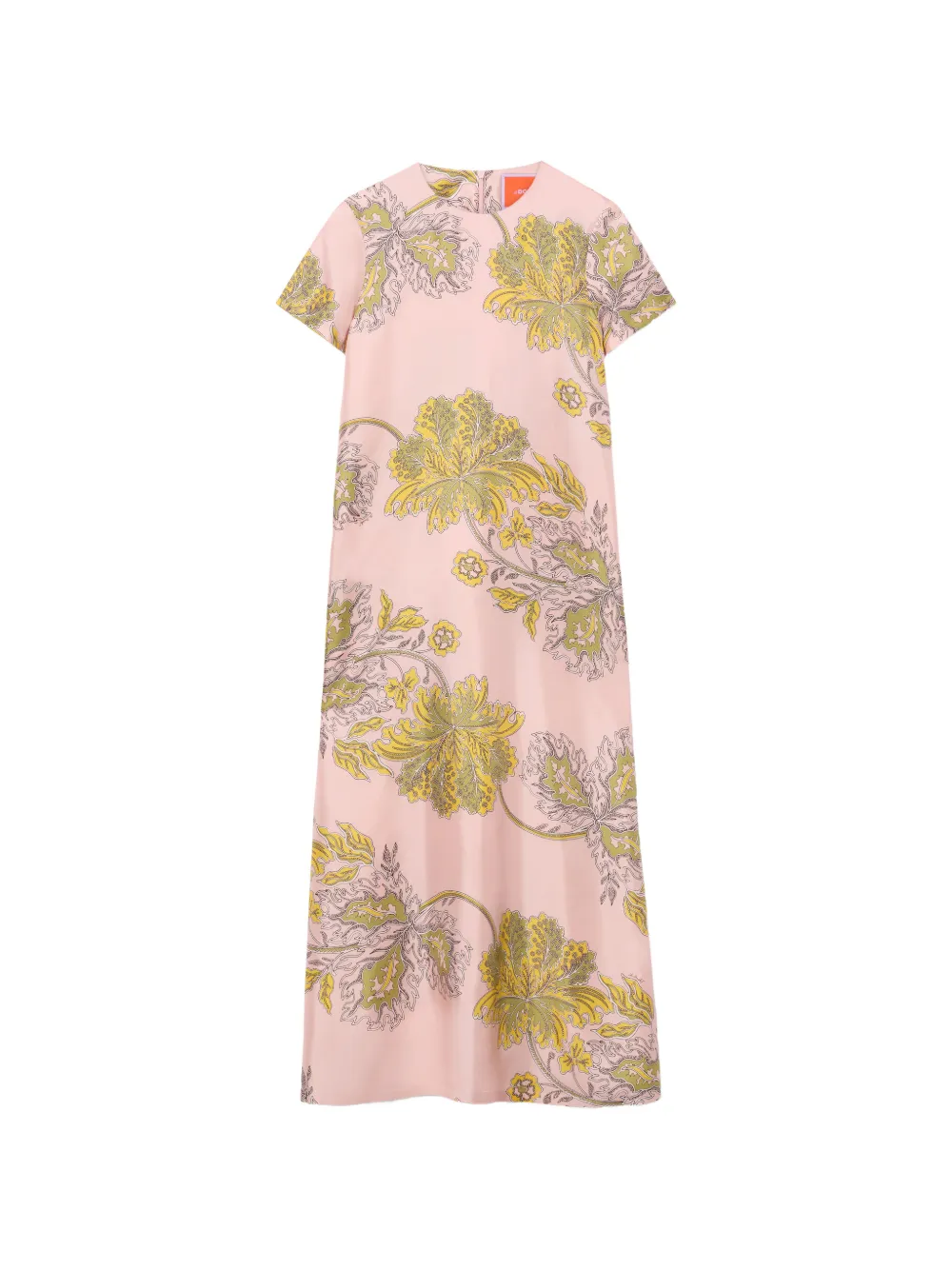 La DoubleJ Swing dress - Rosa
